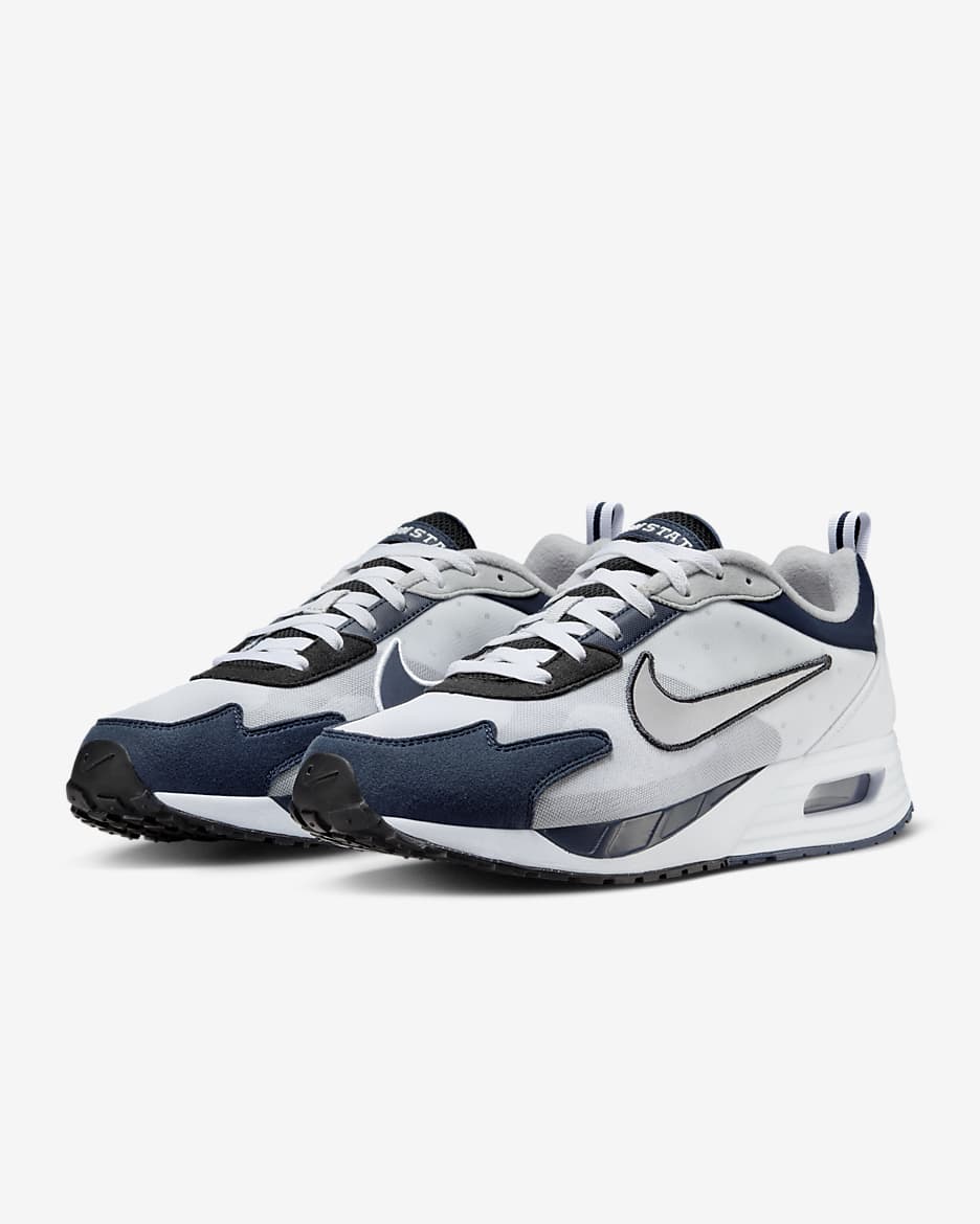 Nike air max 200 hombre plata online